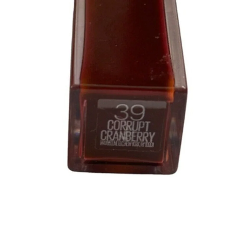 Maybelline Vivid Matte‎ Liquid Lipstick 39 Corrupt Cranberry New